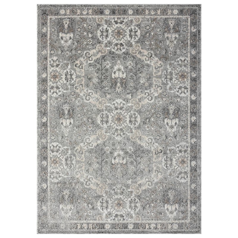 Luxe Weavers Vintage Medallion Area Rug