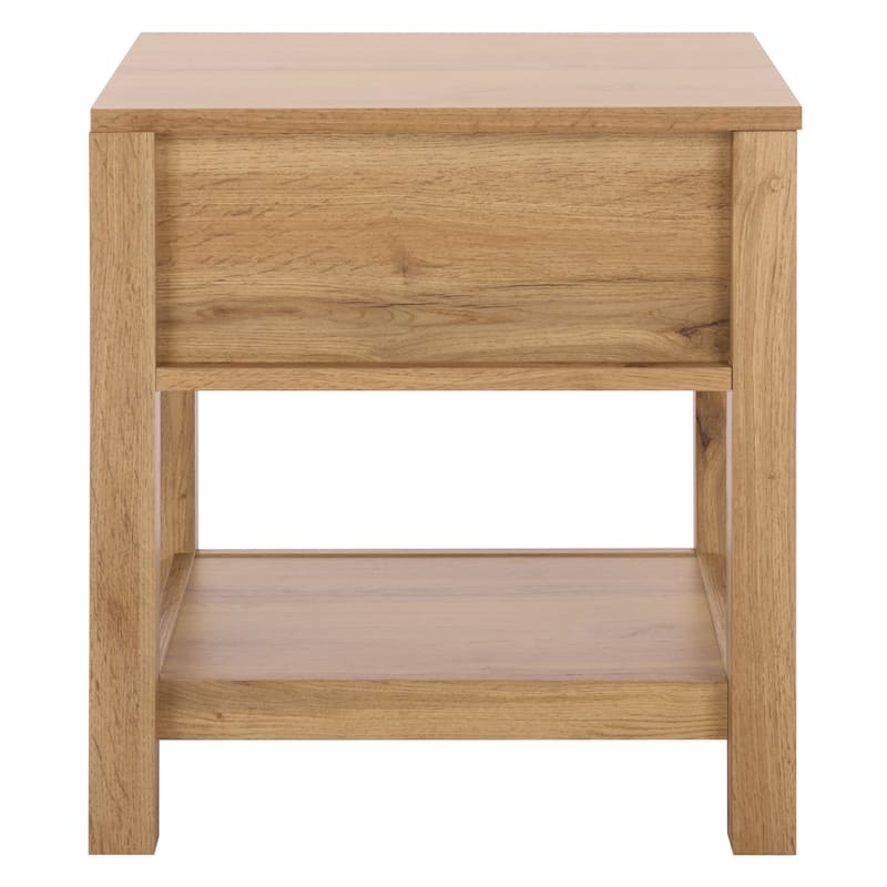 SAFAVIEH Home Seeley 1-Drawer Nightstand