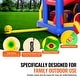 preview thumbnail 21 of 33, Inflatable Bounce House Family Backyard Bouncy Castle, for Kid Ages