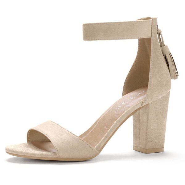 chunky ankle strap sandals