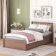 preview thumbnail 6 of 7, Twin Size Platform Bed with 2 Drawers, Wooden Twin Bed Frame with Headboard and Solid Wood Slats Support for Kids,Teen,Adult