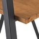 preview thumbnail 20 of 23, Bryson Rustic X-Base 32-inch Bookcase by iNSPIRE Q Classic