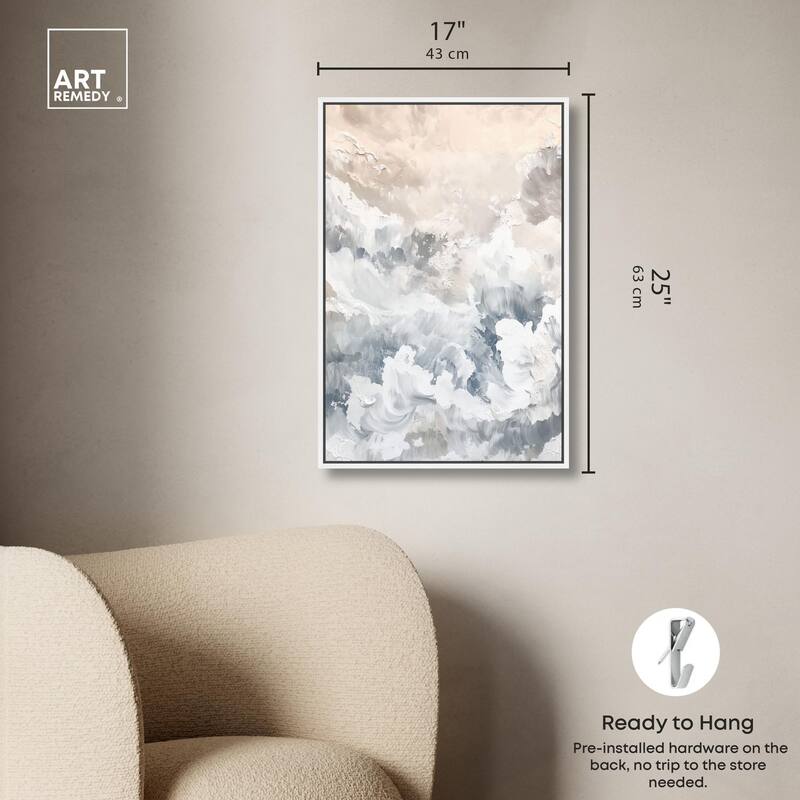 Celestial Slumber I Canvas by Art Remedy