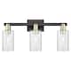 Option Black Antique Brass / Seedy