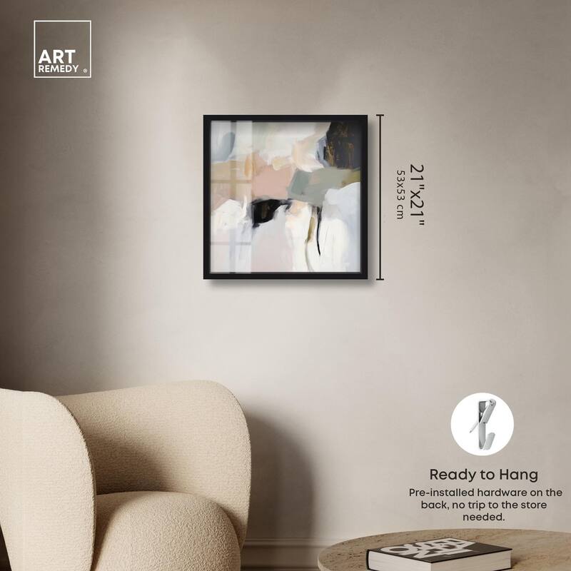 Softened Encounters I Shadowbox by Art Remedy