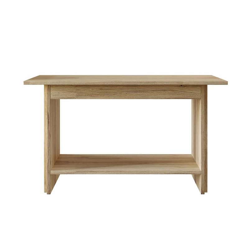 CraftPorch Luxury Wooden Coffee Table Set