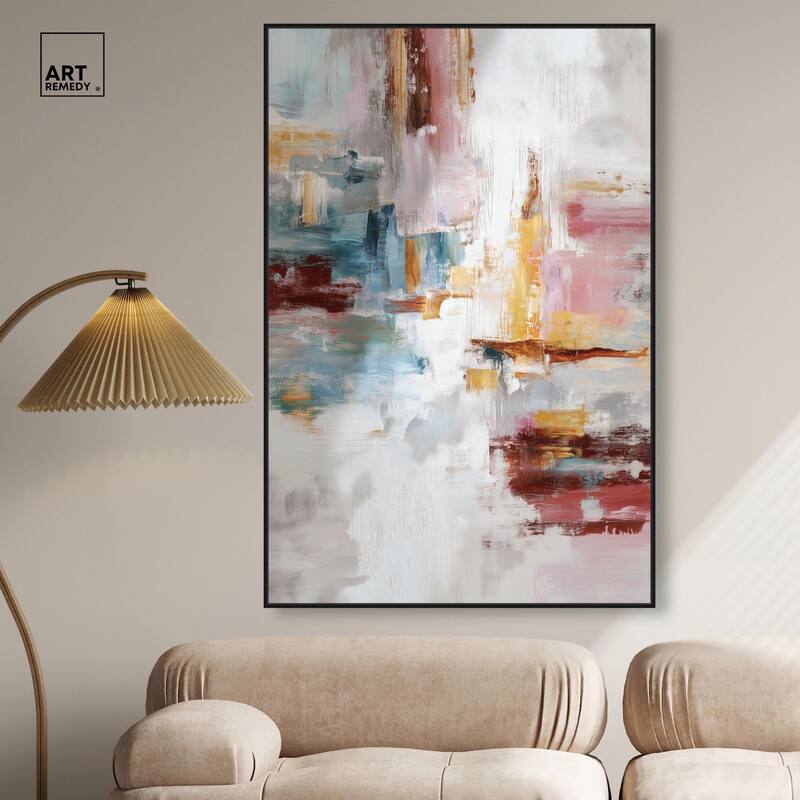Warmth and cool I Canvas by Art Remedy