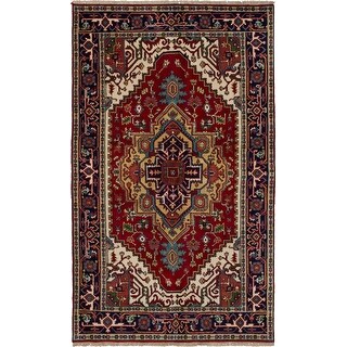 Bedroom Ottoman Natura Bordered Red Kilim 3'11 x 5'11 eCarpet Gallery Area Rug for Living Room Hand-Knotted Wool Rug 332373 Bedroom Ottoman Natura Bordered Red Kilim 3'11 x 5'11 eCarpet Gallery Area Rug for Living Room Hand-Knotted Wool Rug 332373