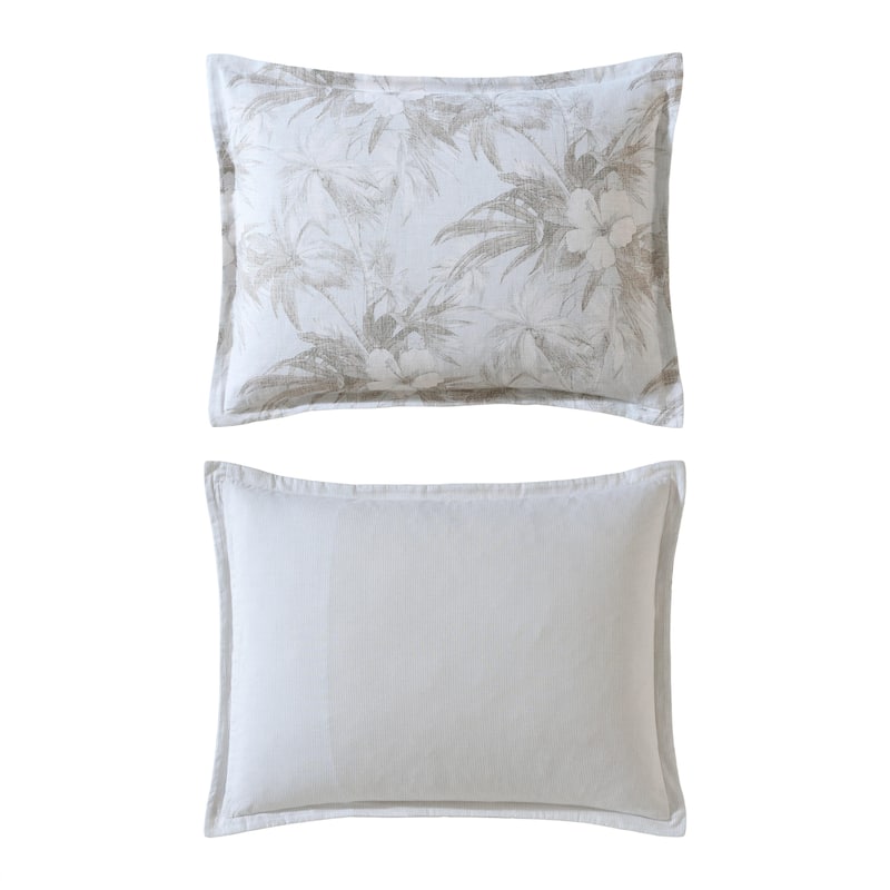 Tommy Bahama Beachway Blooms Reversible Comforter Set