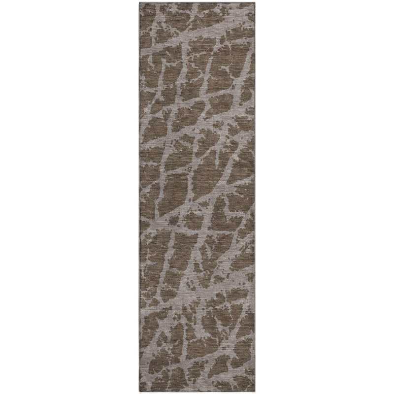 Premium Washable Super Soft Modern Crackle Mayfield Rug