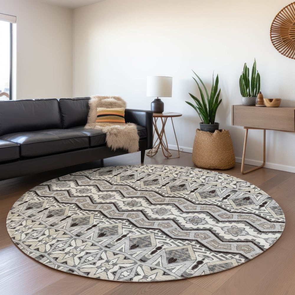 Premium Washable Super Soft Moroccan Global Mayfield Rug
