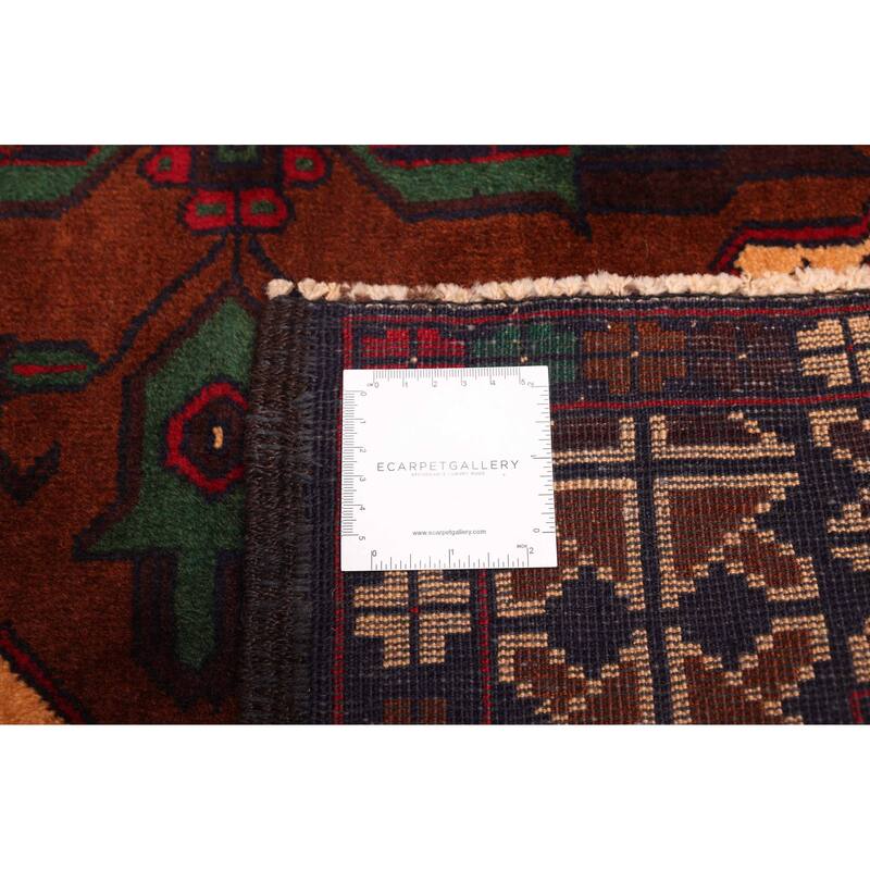 ECARPETGALLERY Hand-knotted Teimani Beige Wool Rug - 3'7 x 6'5