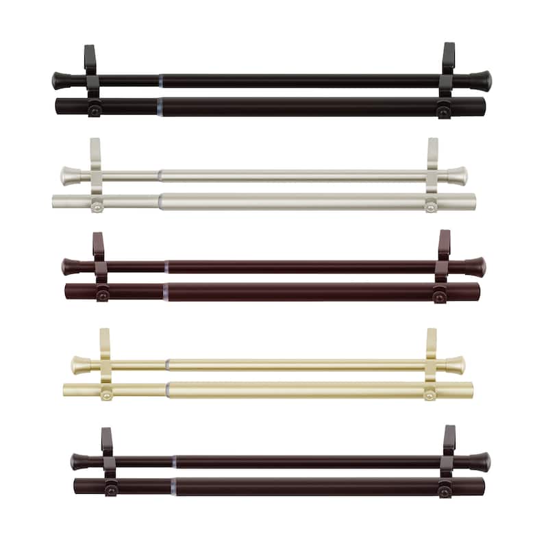 InStyleDesign 1 inch dia. Double Rod Extender