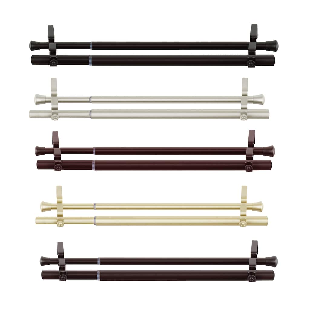 InStyleDesign 1 inch dia. Double Rod Extender