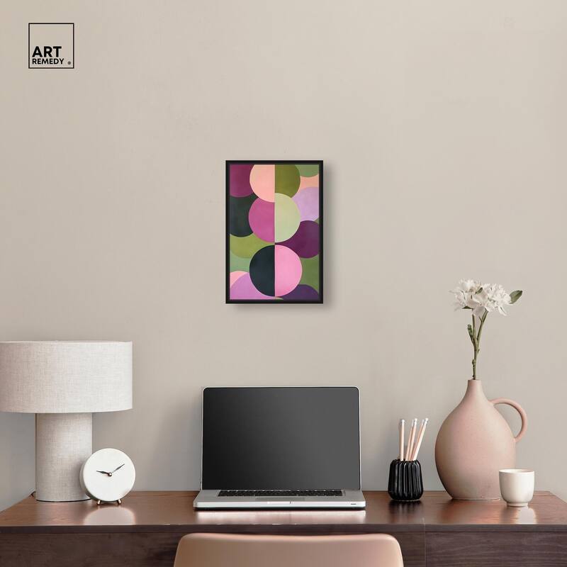 Purpurea I Canvas by Art Remedy