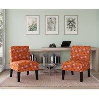 Red Floral Living Room Chairs Shop Online At Overstock