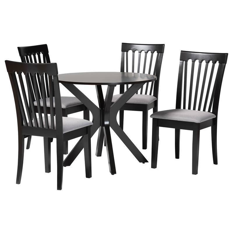Lore Modern and Contemporary 5-Piece Dining Set