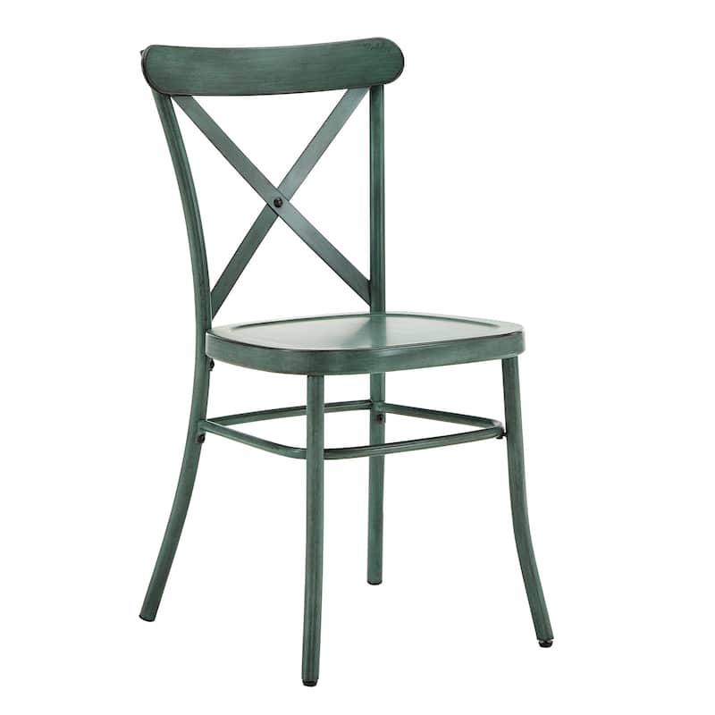 Pompey Metal Dining Chairs (Set of 2) by iNSPIRE Q Classic