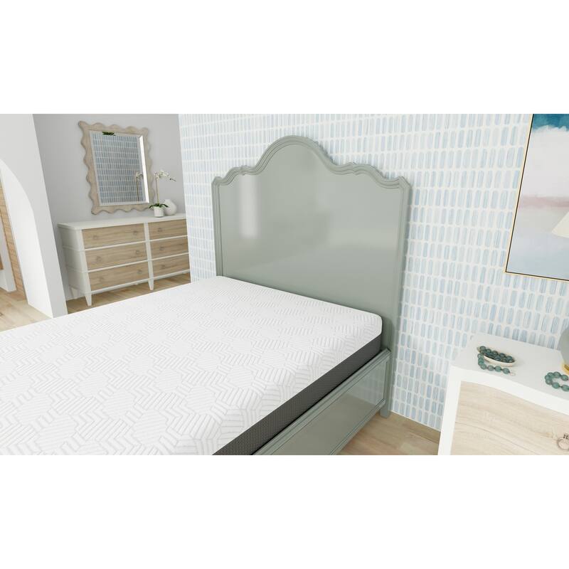 Omne Sleep Omne Fria 10 Inch Medium Firm Mattress With Cooling Cover