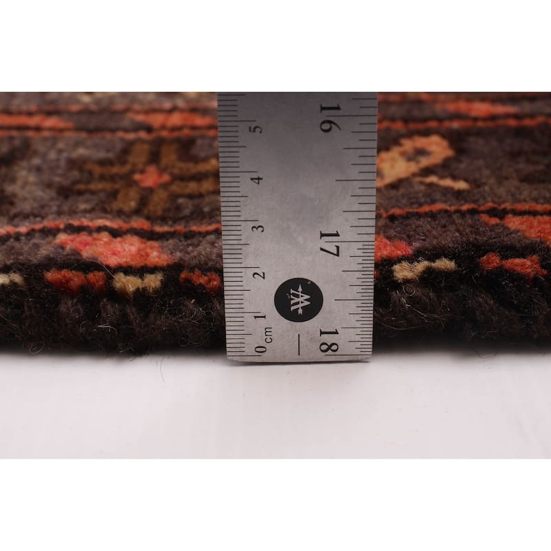 ECARPETGALLERY Hand-knotted Konya Anatolian Copper Wool Rug - 3'6 x 9'9