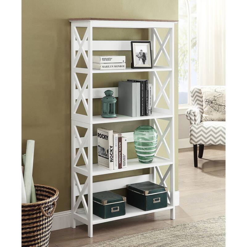 Convenience Concepts Oxford 5 Tier Bookcase