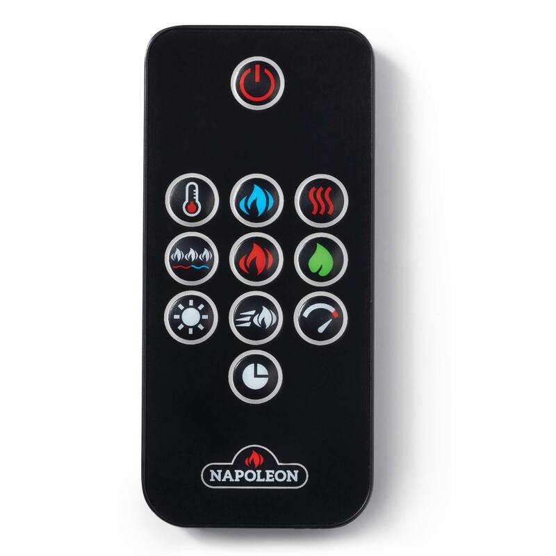 Napoleon NEFP26-3120WN Bella 65" Wide 5000 BTU Electric Media Console