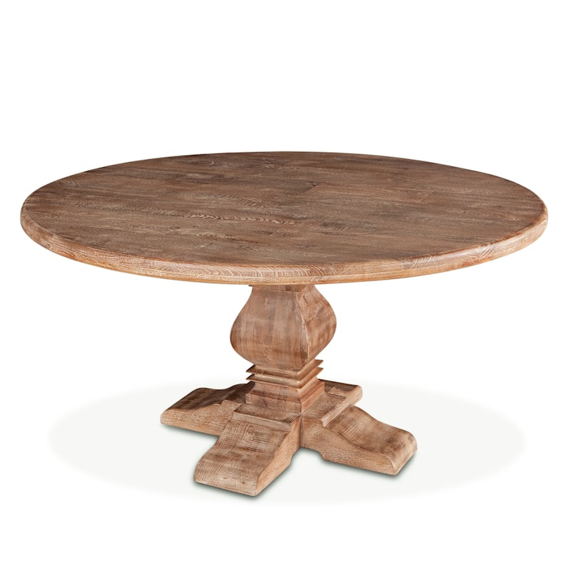 Pengrove Round Mango Wood Dining Table