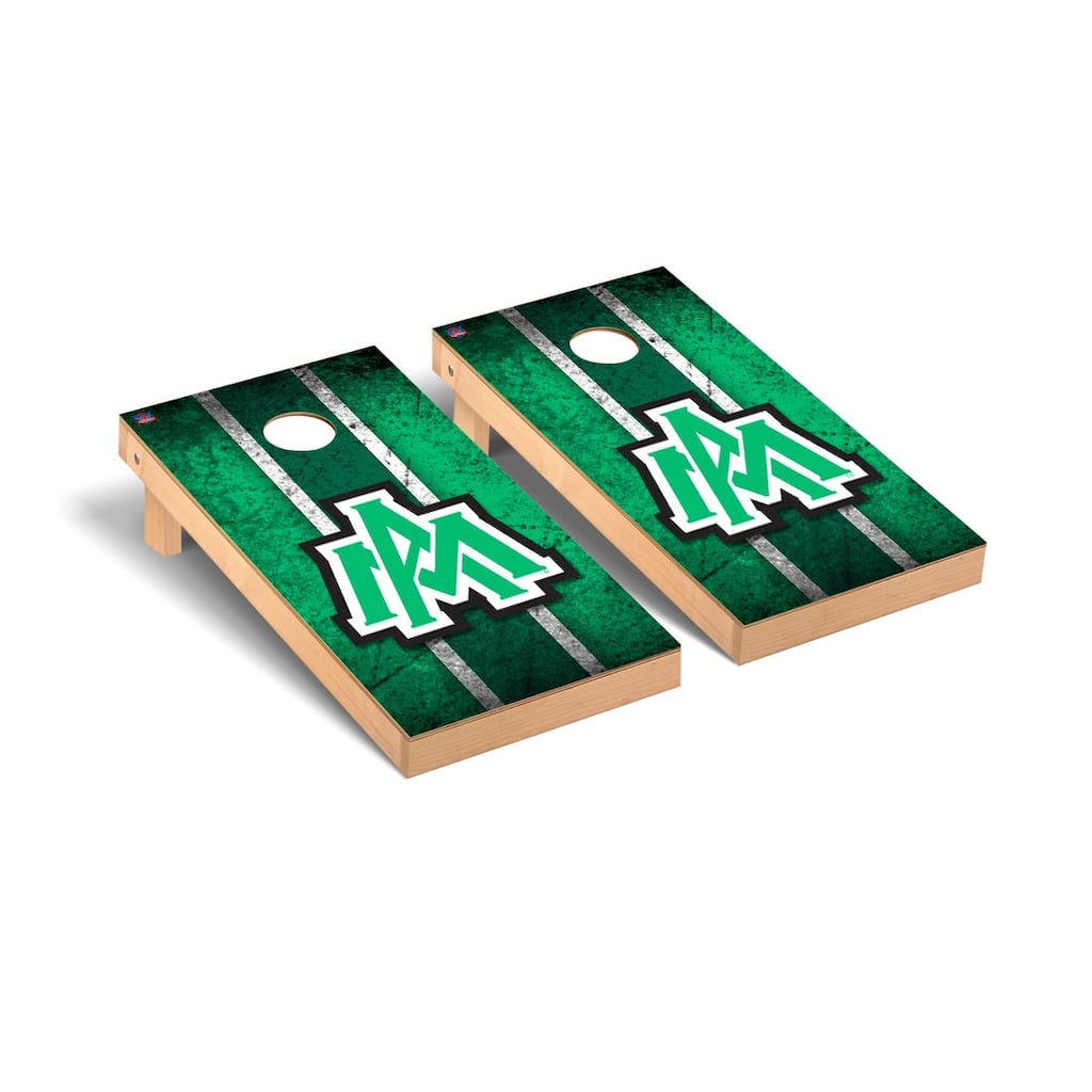 Arkansas Monticello Boll Weevils & Cotton Blossoms Vintage Cornhole Board Set