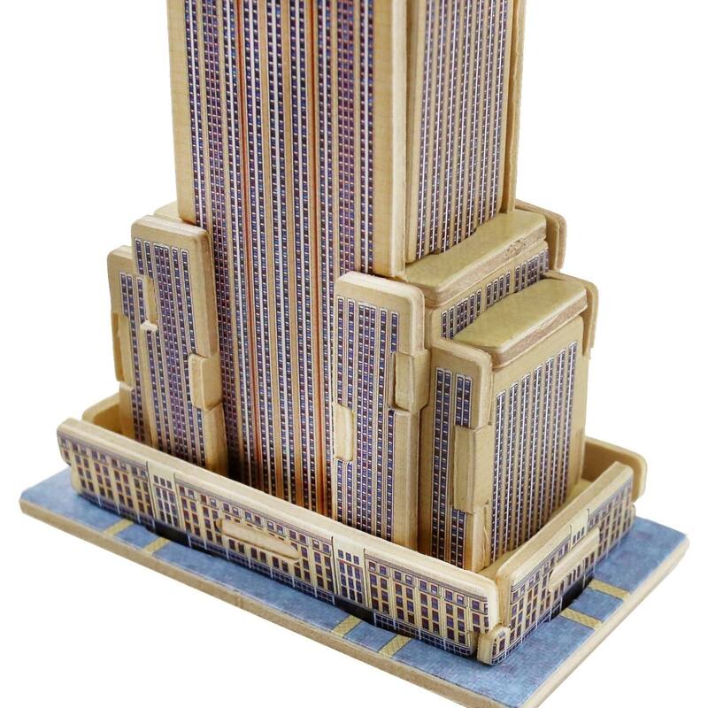 DIY 3D Puzzle - Empire State Building - 34pcs