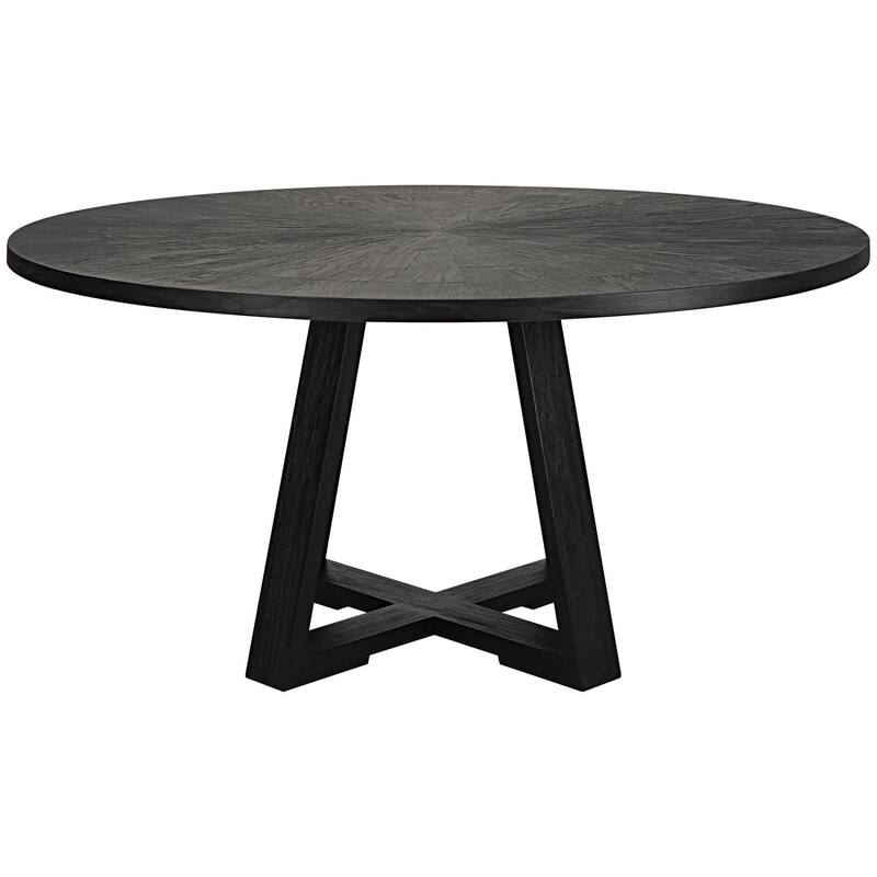 Uttermost 25206 Gidran 60" Diameter Oak Dining Table