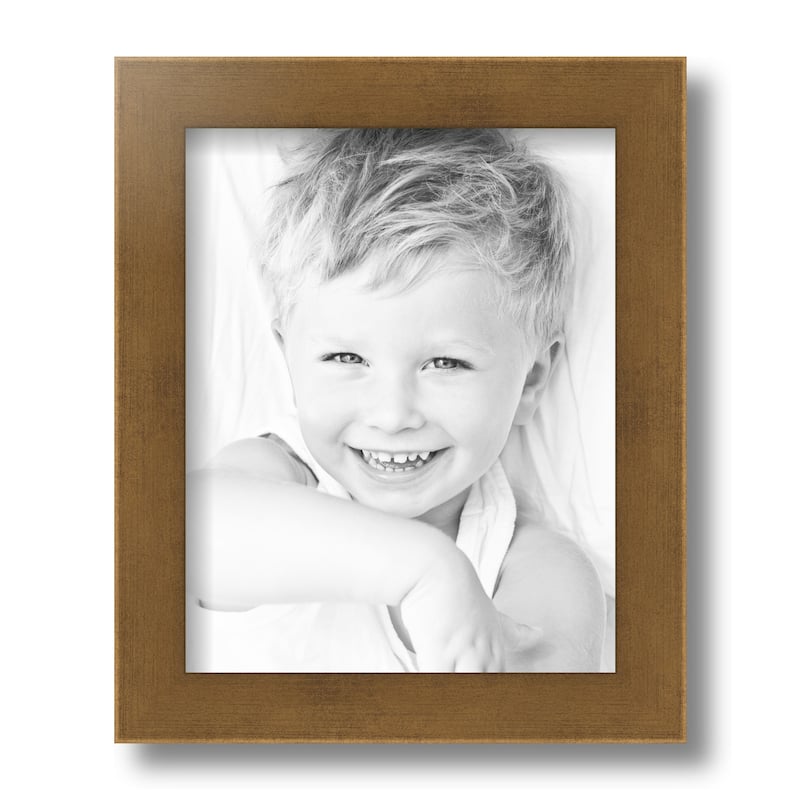 ArtToFrames Maddo Modern 8x10 Inch Picture Frame, 1.25 Inch MDF Poster Frame Available in Multiple Colors (FRBW72079-8x10)