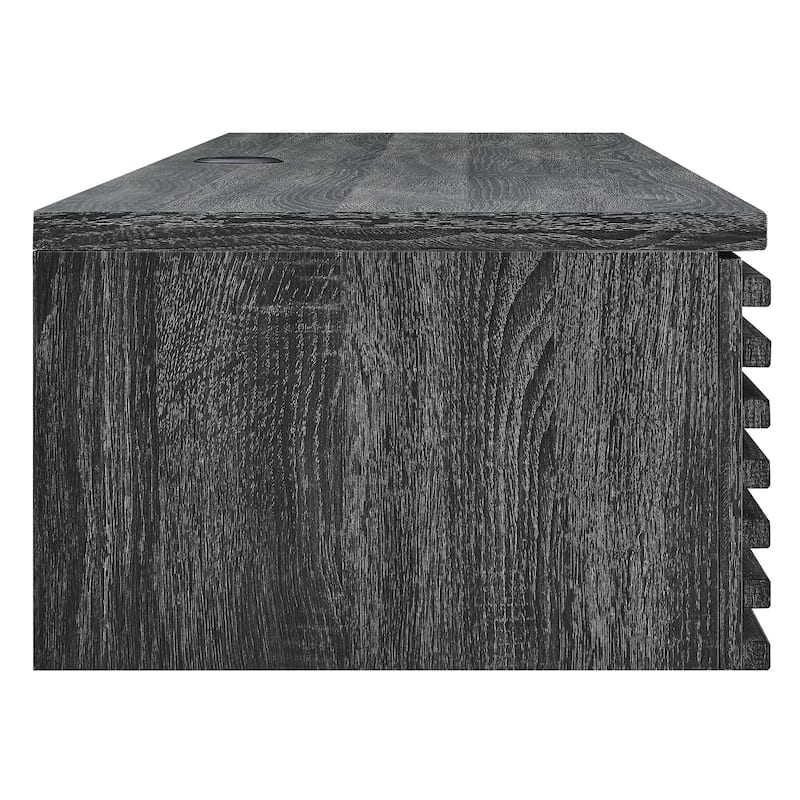 Render Wall Mount Wood Office Desk