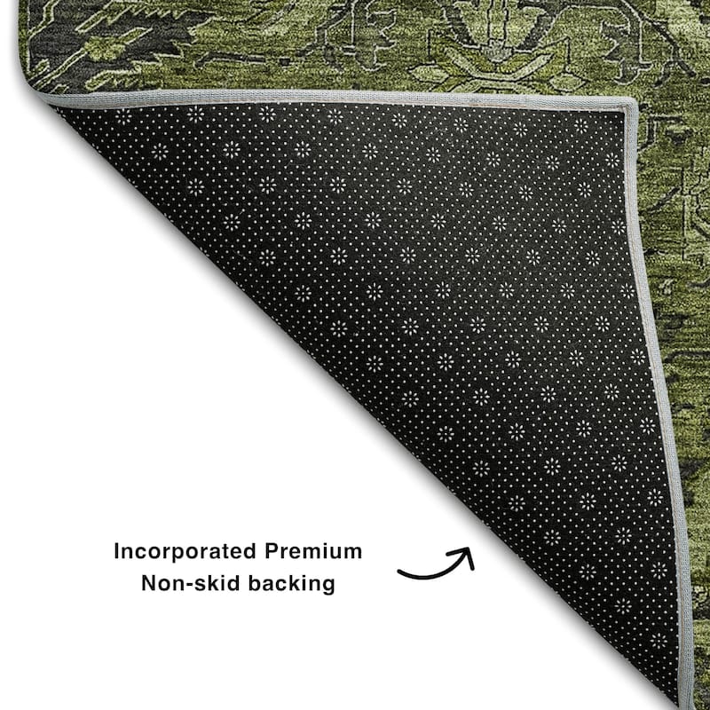 Premium Washable Super Soft Traditional Mayfield Rug
