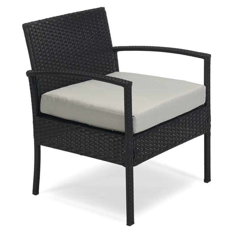 2 - Person Outdoor Seating Group with Cushions