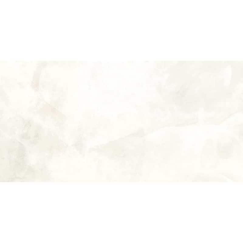 Geo Lust 12x24 Matte Onyx Porcelain Tile - Floor & Wall - Large Format - Case of 7 (13.56 Sq. ft.) - White