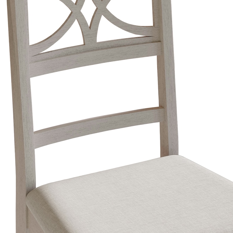 CraftPorch Mid-Century Modern 5-piece Wooden Dining Set