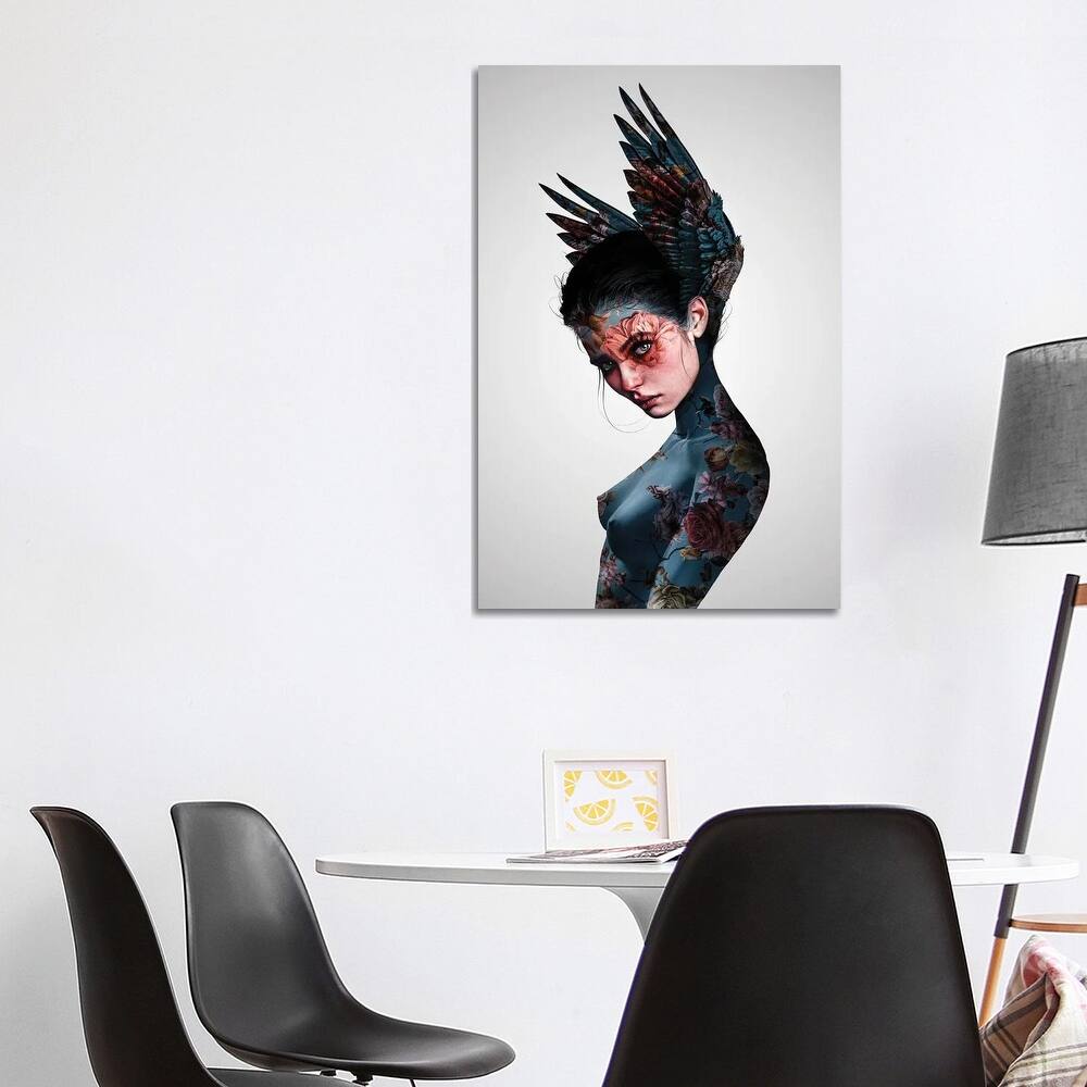 iCanvas "Hybrid Creature" by Laura H. Rubin Canvas Print