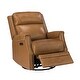 preview thumbnail 3 of 49, Kunibert Multifunctional Genuine Leather Nursery Chair with Metal Swivel Base Set of 2 by HULALA HOME