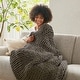 preview thumbnail 39 of 93, Madison Park Hand Made Chunky Double Knit Throw Blanket