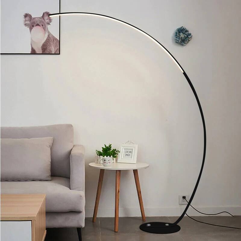 69" LED Arched Floor Lamp