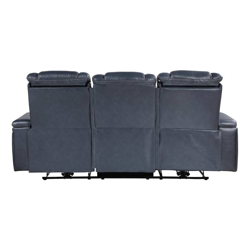 Lourical 2-Piece Leather Match Power Reclining Sofa Set
