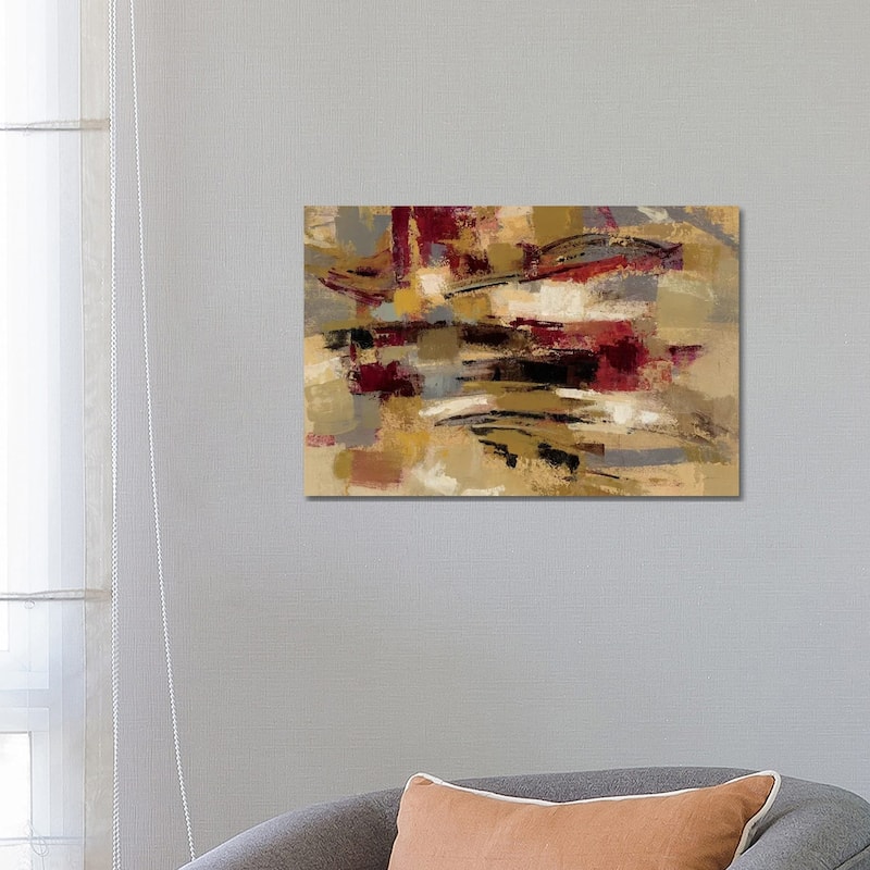 iCanvas "Ruins" by Silvia Vassileva Canvas Print - 18x26x1.5