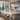 4/5-Light Kitchen Island Pendant Light Fixture with Clear Glass Shades