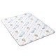 preview thumbnail 6 of 8, White Synthetic Fiber Baby Play Mat 59x79 Inch with Anti-Slip and Machine Washable - 79” L x 59” W