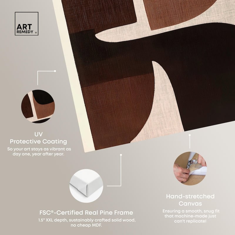 Moralis Echo II Canvas by Art Remedy, Gallery Wrapped