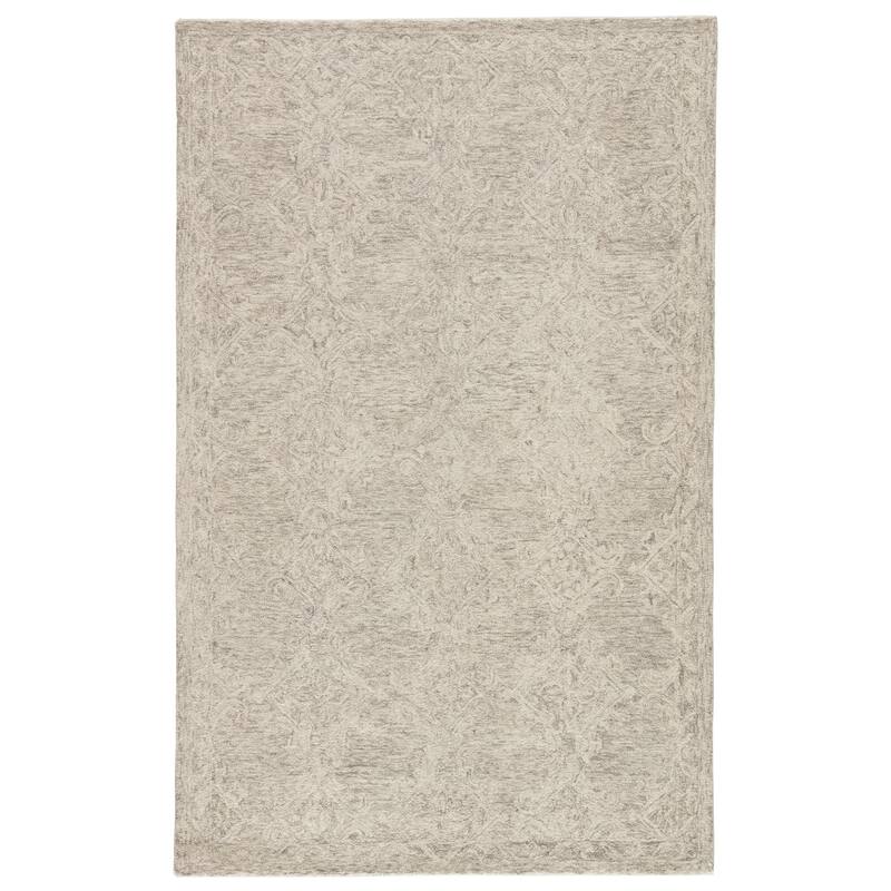 Prisha Handmade Trellis Area Rug - 8' x 10' - Rectangle