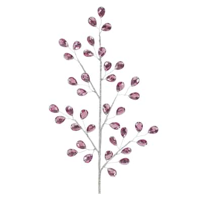 Purple Jewel Spray (Set of 2) - N/A
