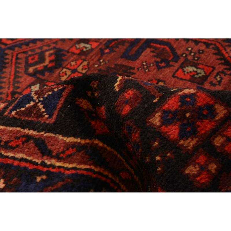 ECARPETGALLERY Hand-knotted Konya Anatolian Copper Wool Rug - 3'5 x 7'9