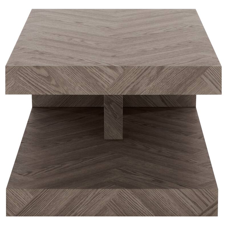 SEI Furniture Andra Coffee Table - 43"W x 24"D x 17"H