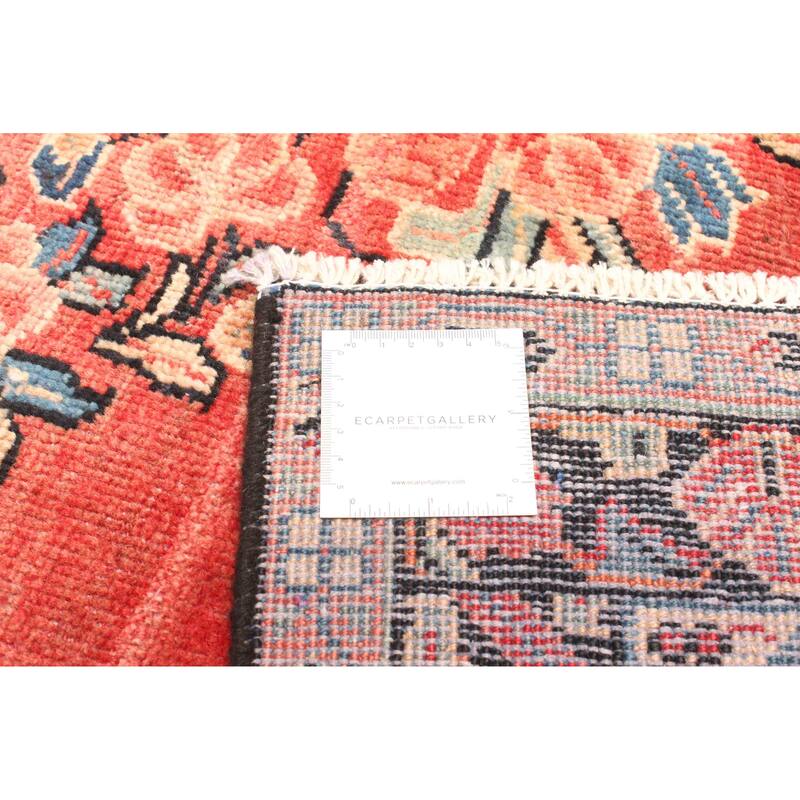 ECARPETGALLERY Hand-knotted Anadol Red Wool Rug - 4'3 x 6'8